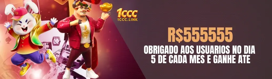 1CCC Caça Níqueis banner