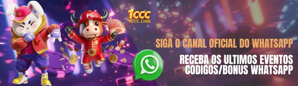 Siga-nos no WhatsApp para Bônus Exclusivos